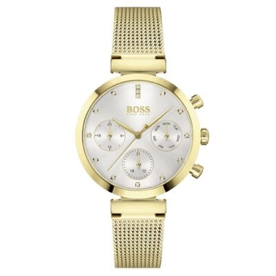 Hugo Boss Ladies Watch Flawless Gold - HB1502552